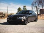Maserati Quattroporte Project Black Diamond by SR Auto Group 2013 года
